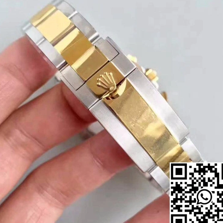 116503 Gold Dial JF Cosmograph Yellow Rolex Factory Daytona 0114